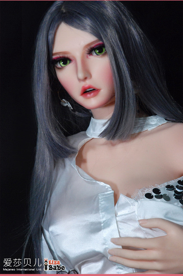 Kurosawa Misa sekspop (Elsa Babe 150cm HB028 Siliconen)