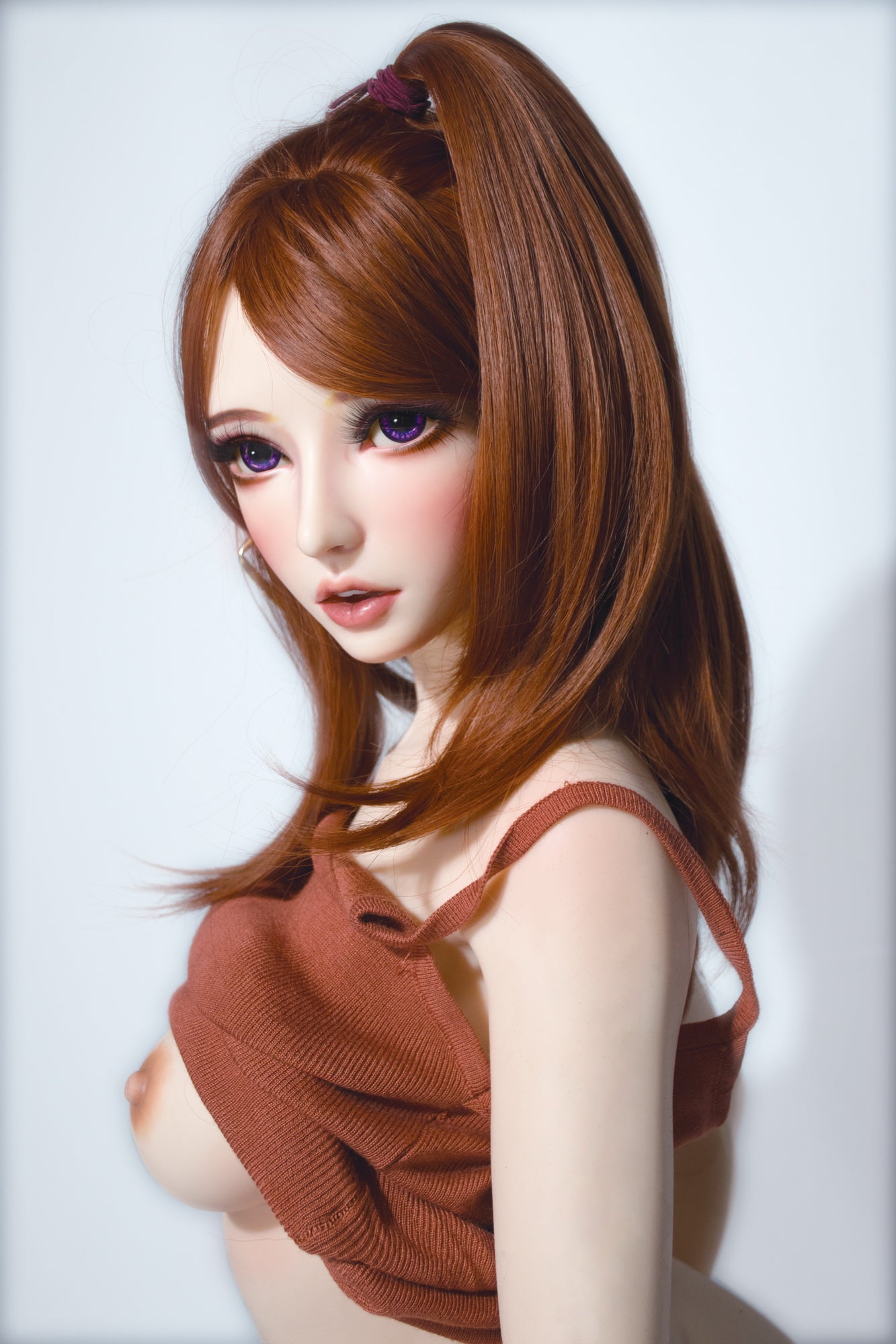 Chiba Madoka Sex Doll (Elsa Babe 150 cm HB033 siliconen)