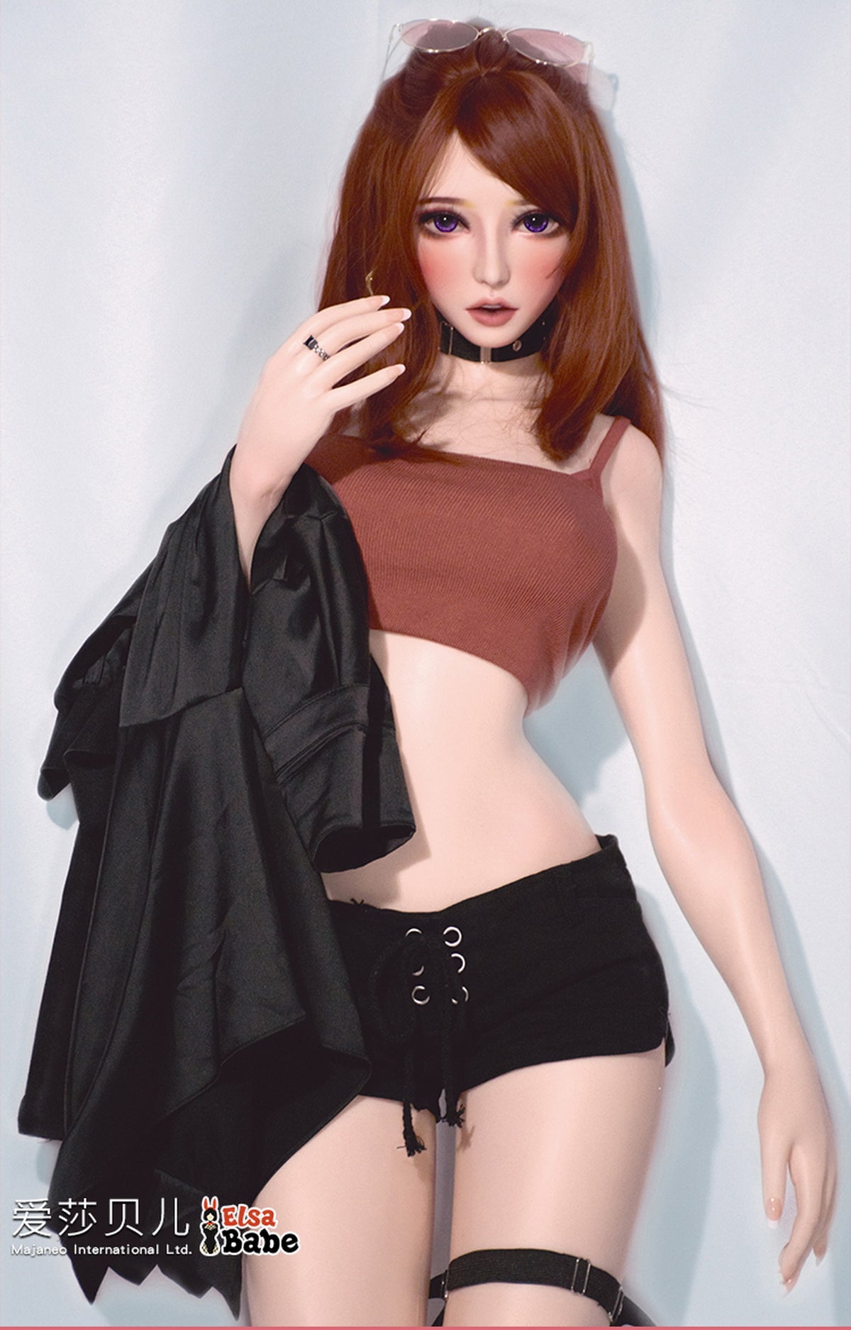 Chiba Madoka-sekspop (Elsa Babe 150cm HB033 Siliconen)