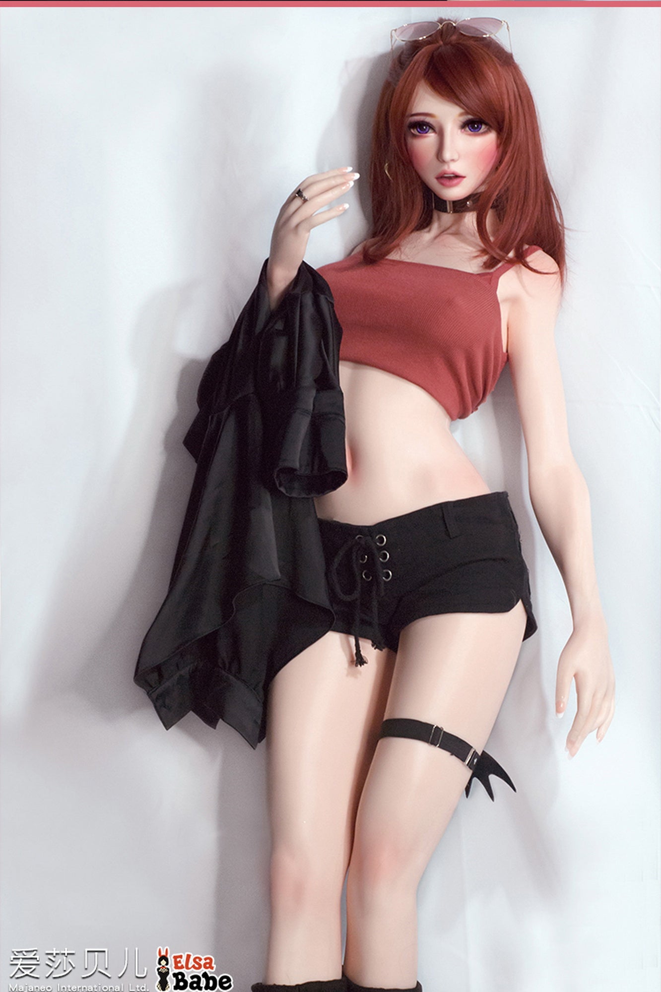 Chiba Madoka Sex Doll (Elsa Babe 150 cm HB033 siliconen)