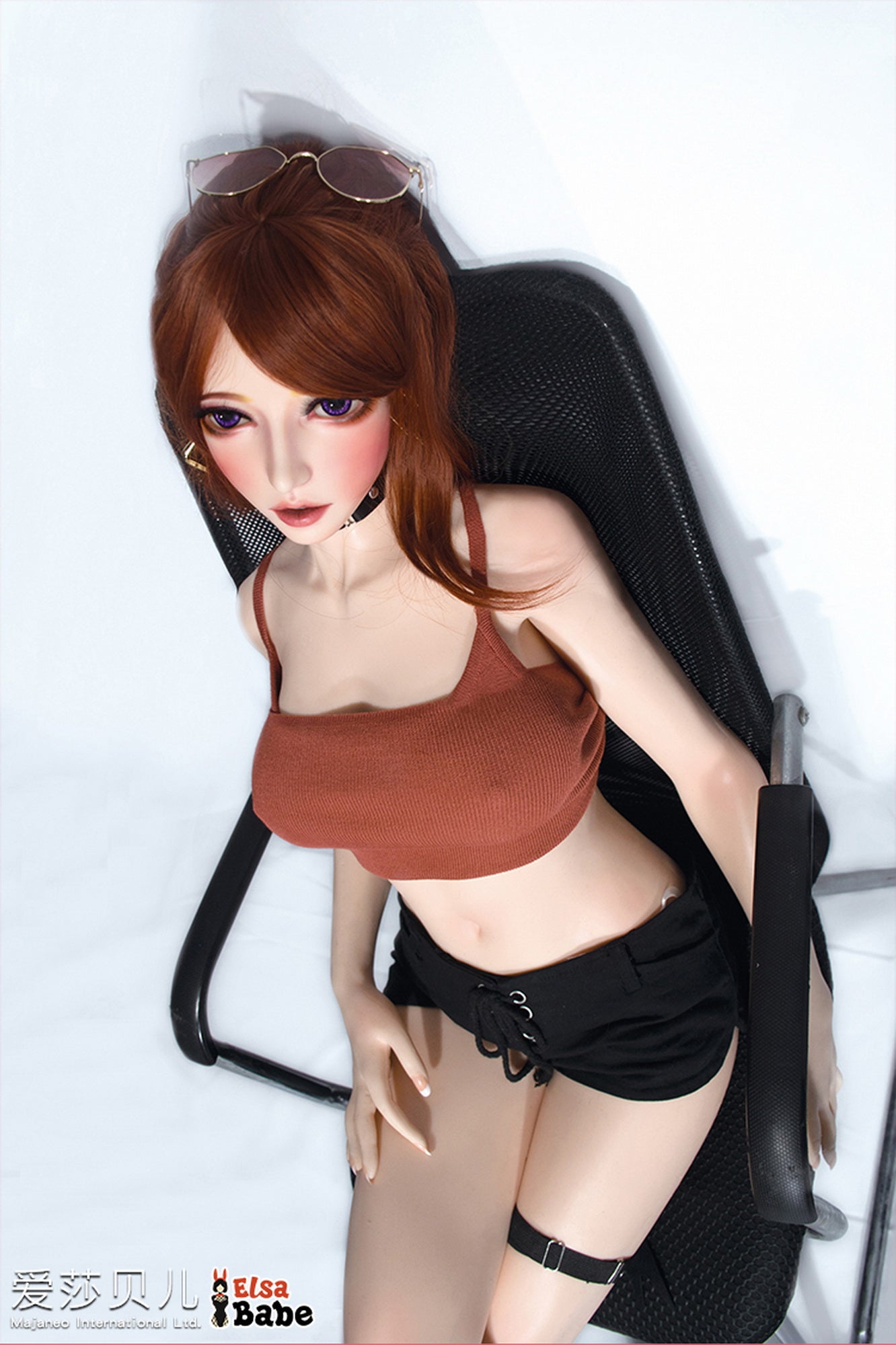 Chiba Madoka Sex Doll (Elsa Babe 150 cm HB033 siliconen)