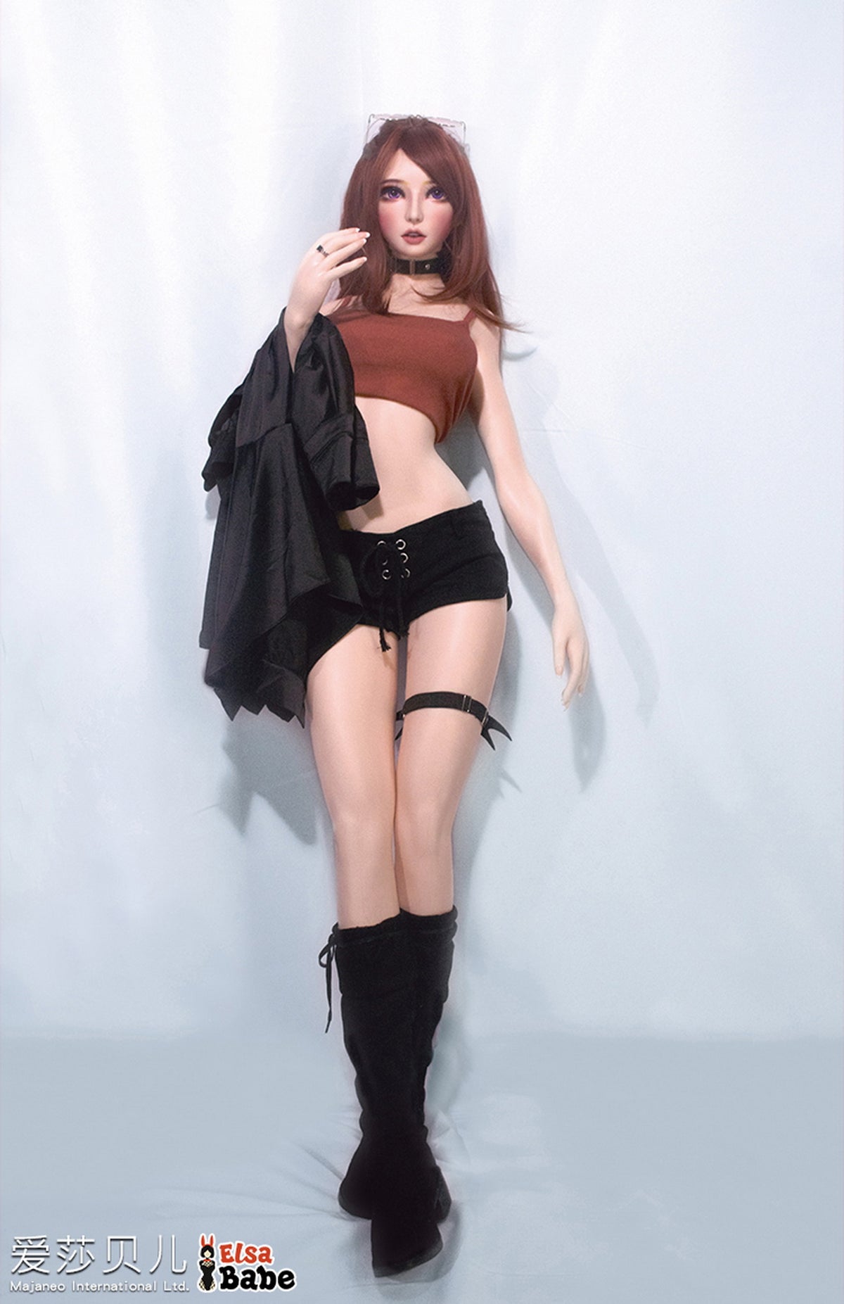 Chiba Madoka-sekspop (Elsa Babe 150cm HB033 Siliconen)