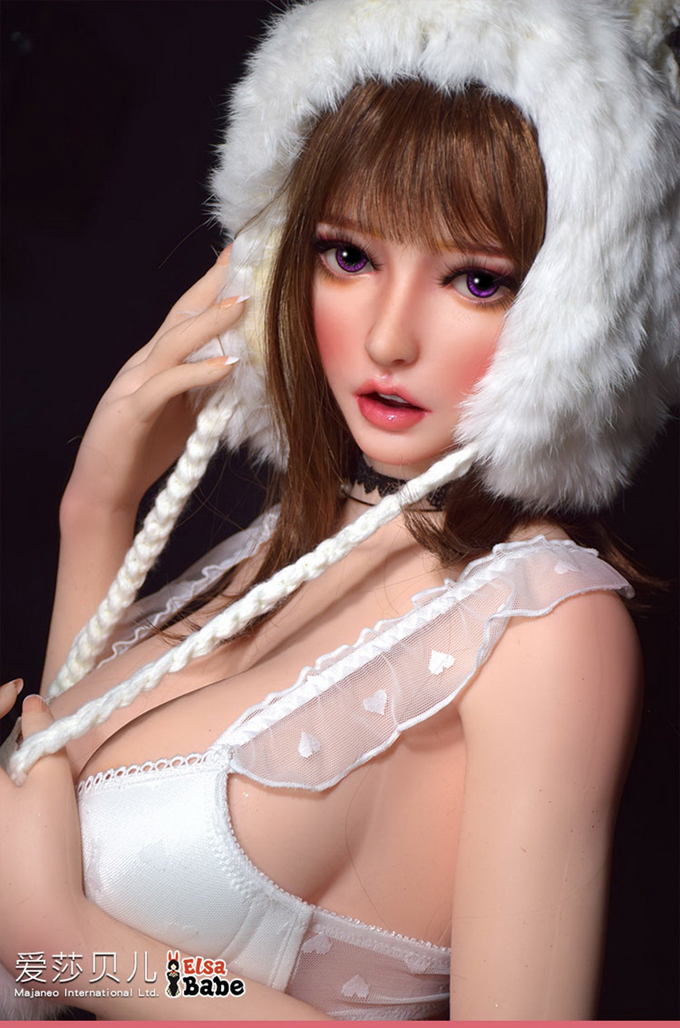 Fujii yui sex pop (Elsa Babe 150 cm HB034 siliconen)
