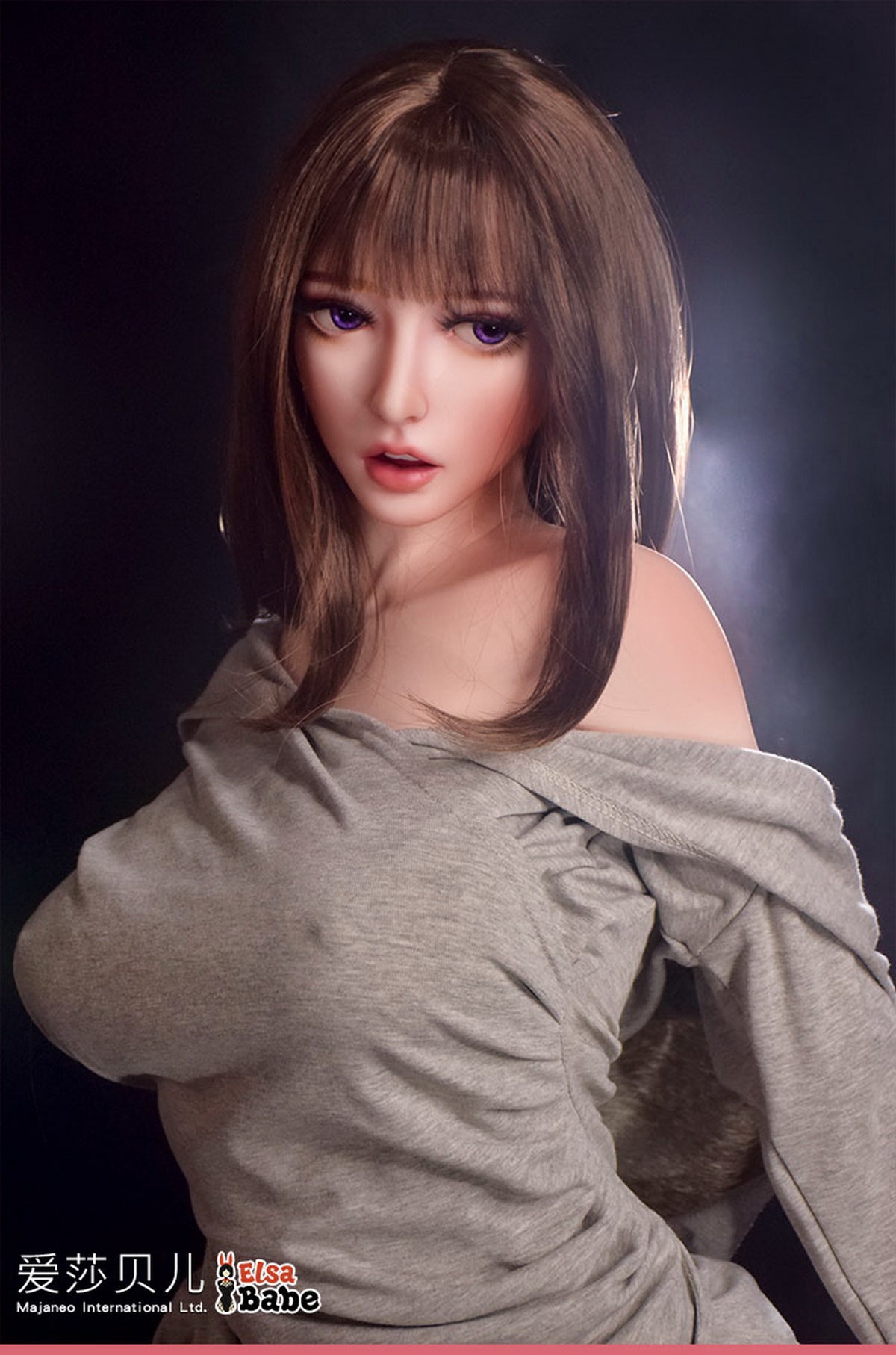 Fujii Yui-sekspop (Elsa Babe 150cm HB034 Siliconen)
