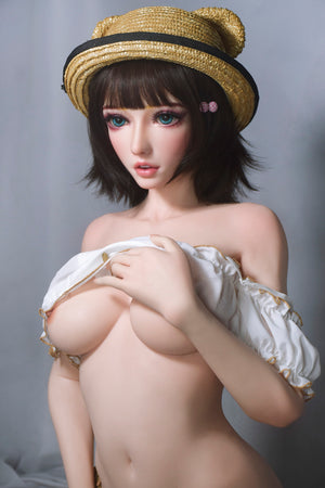Nagashima Sawako Sex Doll (Elsa Babe 150 cm HB035 siliconen)