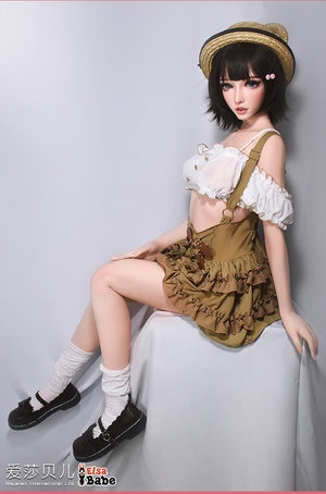 Nagashima Sawako Sex Doll (Elsa Babe 150 cm HB035 siliconen)