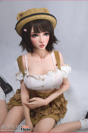 Nagashima Sawako Sex Doll (Elsa Babe 150 cm HB035 siliconen)