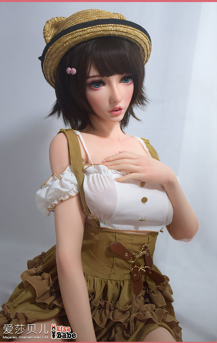 Nagashima Sawako Sex Doll (Elsa Babe 150 cm HB035 siliconen)