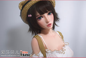 Nagashima Sawako Sex Doll (Elsa Babe 150 cm HB035 siliconen)