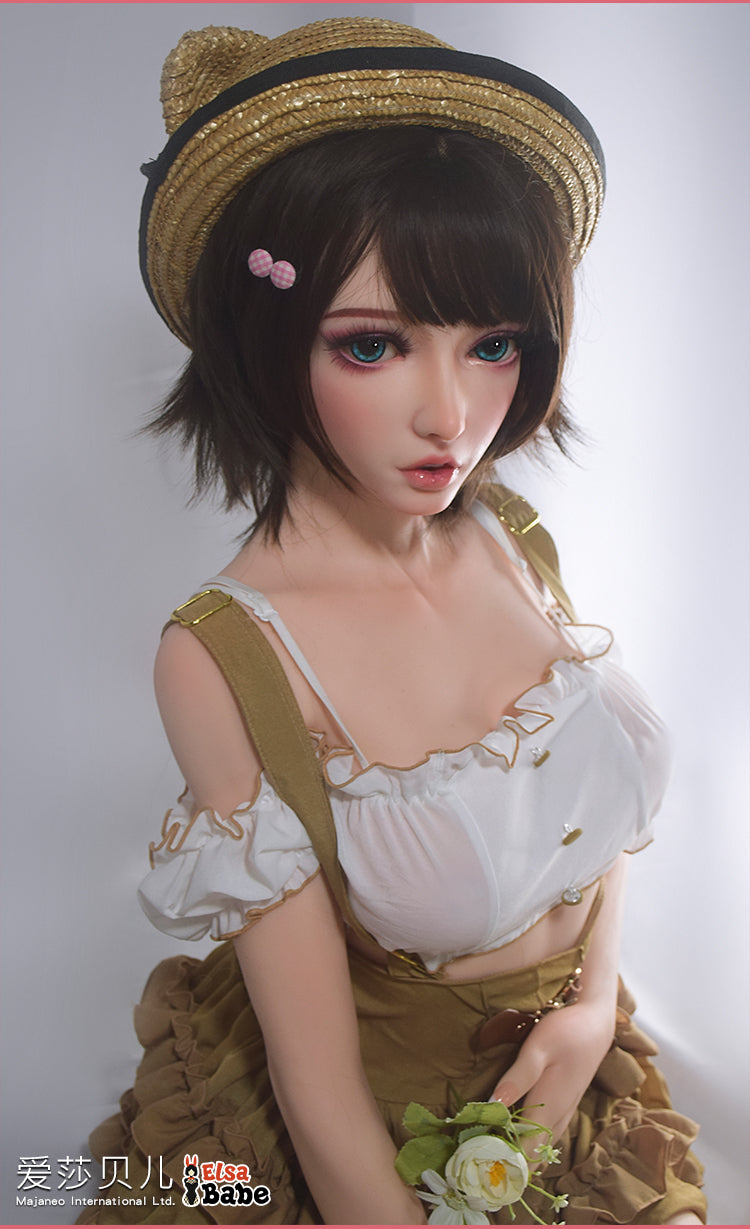 Nagashima Sawako Sex Doll (Elsa Babe 150 cm HB035 siliconen)