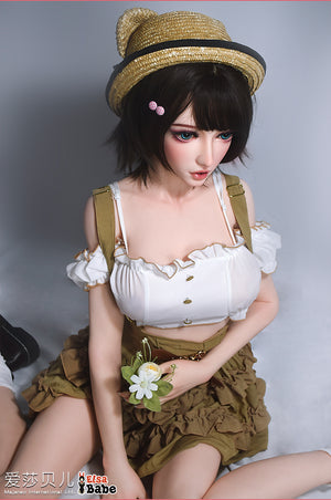 Nagashima Sawako Sex Doll (Elsa Babe 150 cm HB035 siliconen)