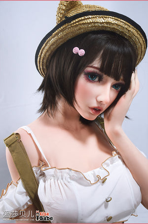 Nagashima Sawako Sex Doll (Elsa Babe 150 cm HB035 siliconen)