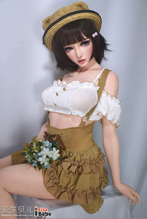 Nagashima Sawako Sex Doll (Elsa Babe 150 cm HB035 siliconen)