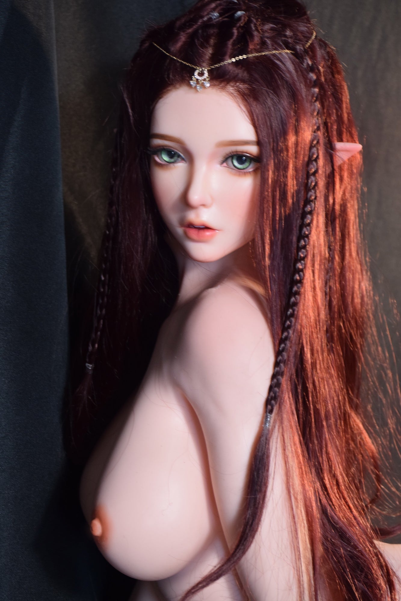 Inoue miu sex pop (Elsa Babe 150 cm HB046 Silicone)