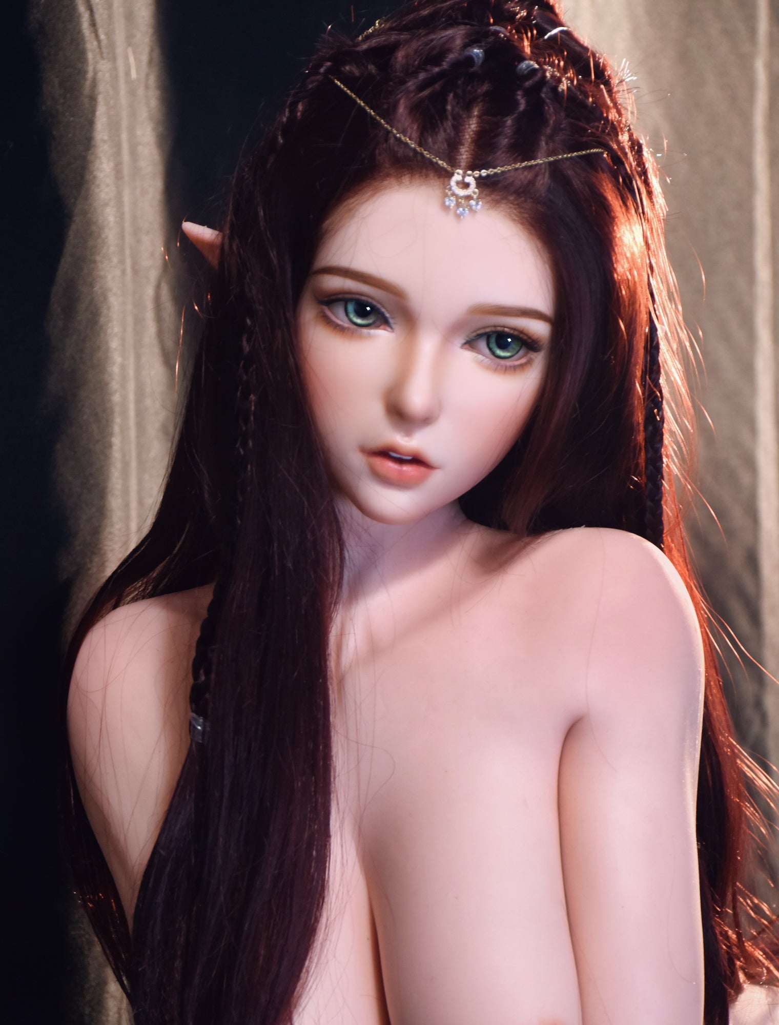 Inoue Miu-sekspop (Elsa Babe 150cm HB046 Siliconen)