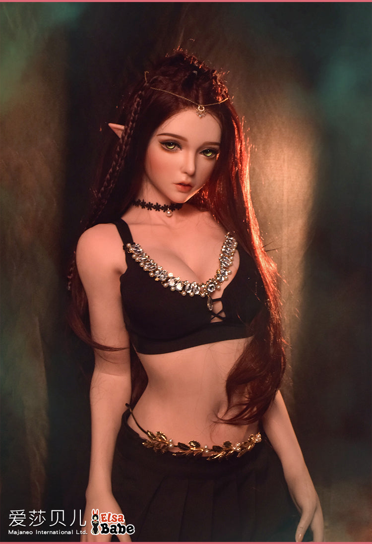 Inoue Miu-sekspop (Elsa Babe 150cm HB046 Siliconen)