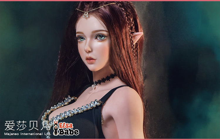 Inoue miu sex pop (Elsa Babe 150 cm HB046 Silicone)