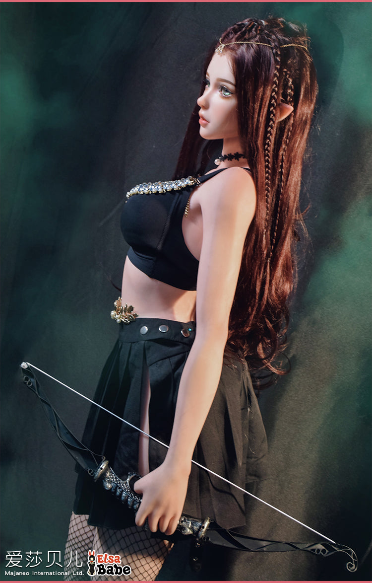 Inoue Miu-sekspop (Elsa Babe 150cm HB046 Siliconen)