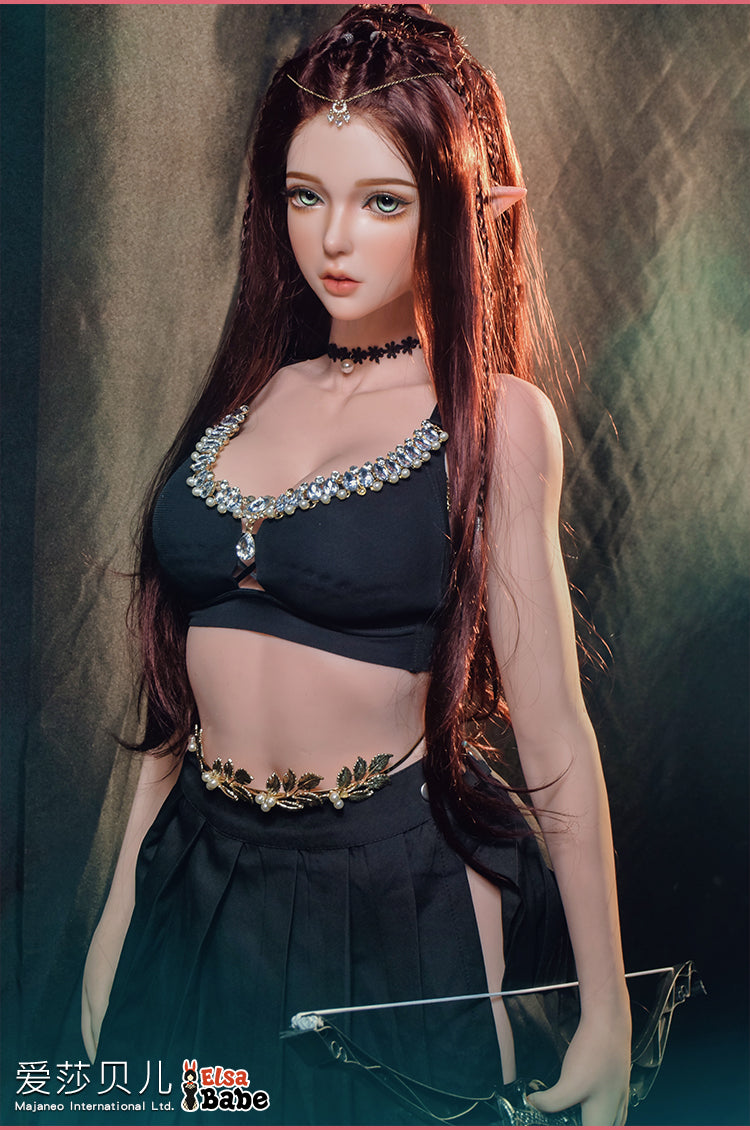 Inoue miu sex pop (Elsa Babe 150 cm HB046 Silicone)