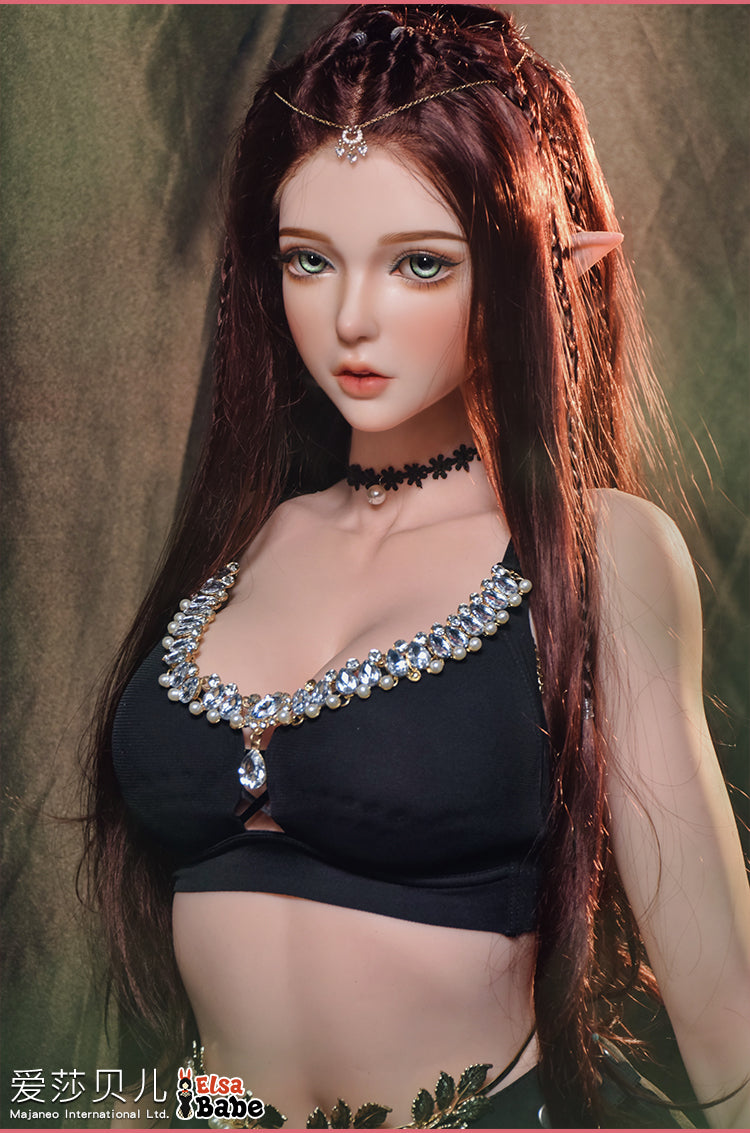Inoue Miu-sekspop (Elsa Babe 150cm HB046 Siliconen)
