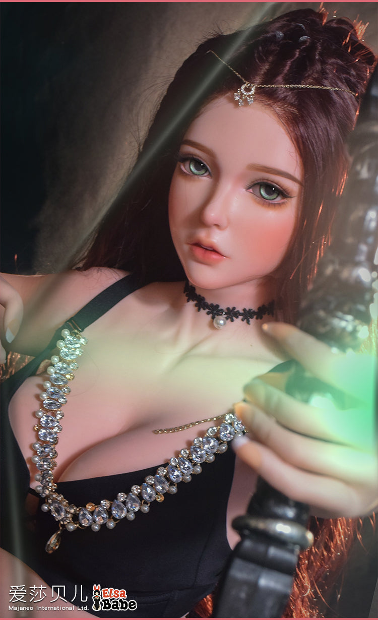 Inoue miu sex pop (Elsa Babe 150 cm HB046 Silicone)