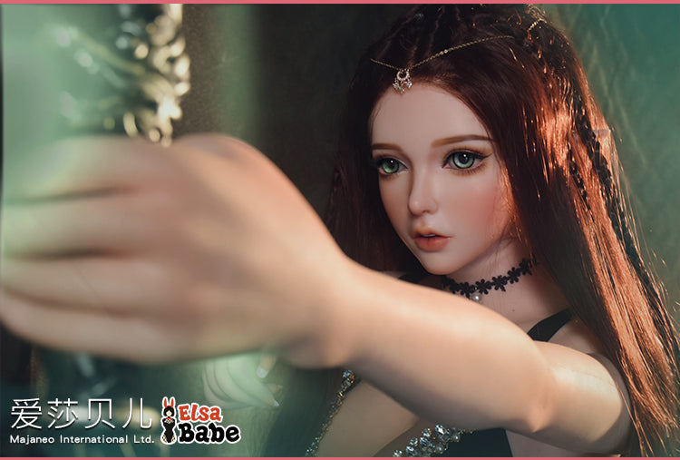 Inoue Miu-sekspop (Elsa Babe 150cm HB046 Siliconen)