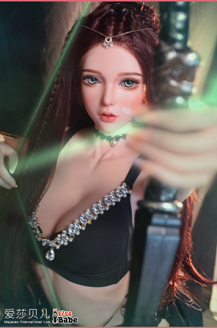 Inoue Miu-sekspop (Elsa Babe 150cm HB046 Siliconen)