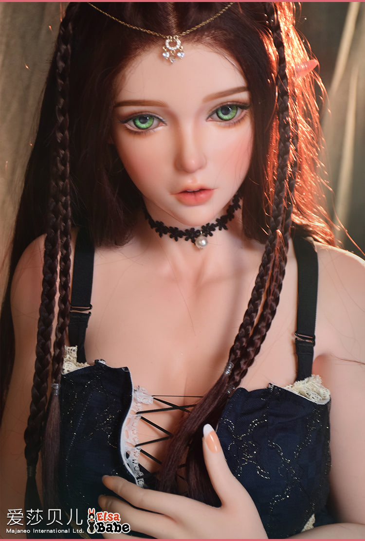 Inoue miu sex pop (Elsa Babe 150 cm HB046 Silicone)