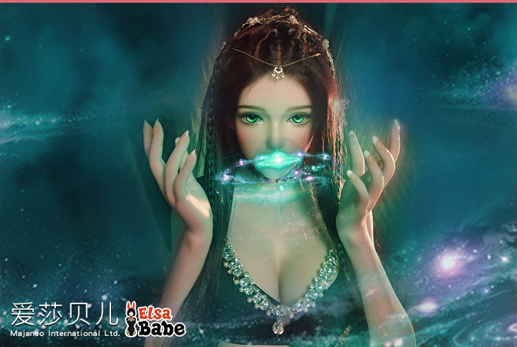 Inoue miu sex pop (Elsa Babe 150 cm HB046 Silicone)