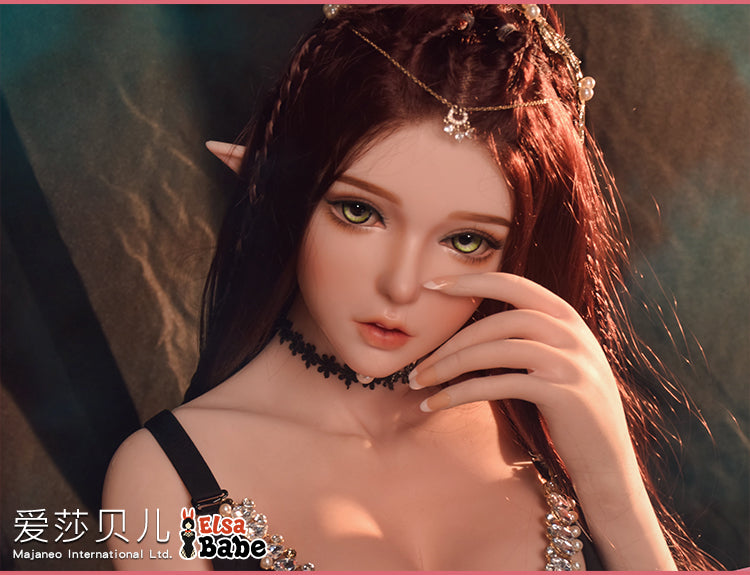 Inoue miu sex pop (Elsa Babe 150 cm HB046 Silicone)