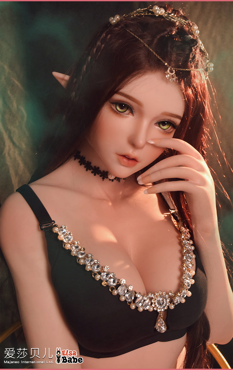 Inoue Miu-sekspop (Elsa Babe 150cm HB046 Siliconen)