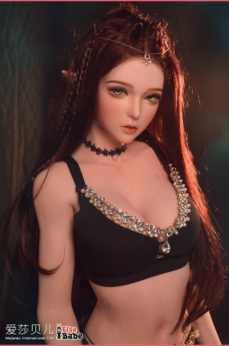 Inoue miu sex pop (Elsa Babe 150 cm HB046 Silicone)