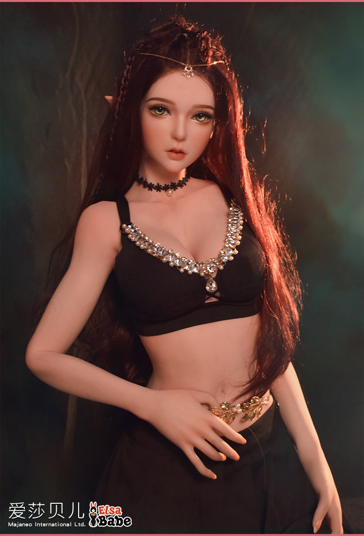 Inoue miu sex pop (Elsa Babe 150 cm HB046 Silicone)