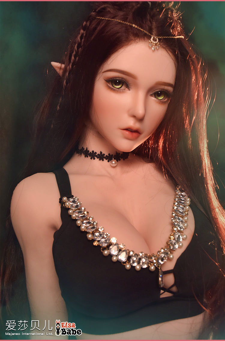 Inoue miu sex pop (Elsa Babe 150 cm HB046 Silicone)