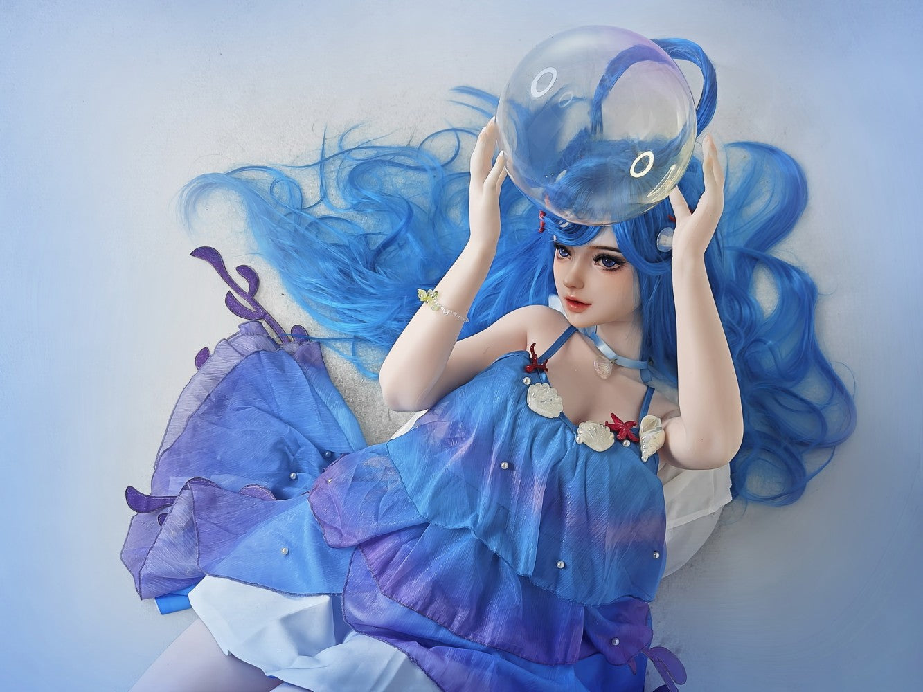 Doria Sex Doll (Elsa Babe 140 cm Rad048 siliconen)