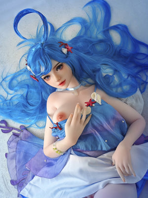 Doria Sex Doll (Elsa Babe 140 cm Rad048 siliconen)