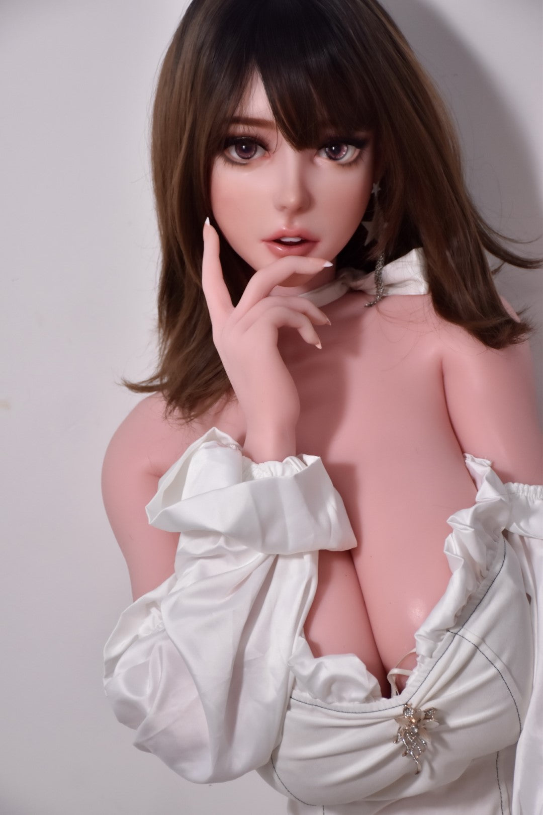 Akimoto Mami Sex Doll (Elsa Babe 160 cm HC021 Silicone)
