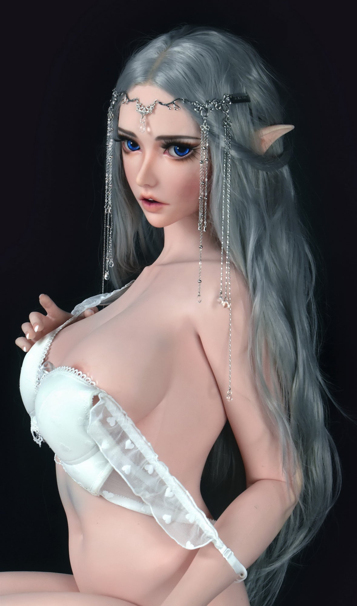 Kouno Ria Sex doll (Elsa Babe 165cm HC024 silicone)