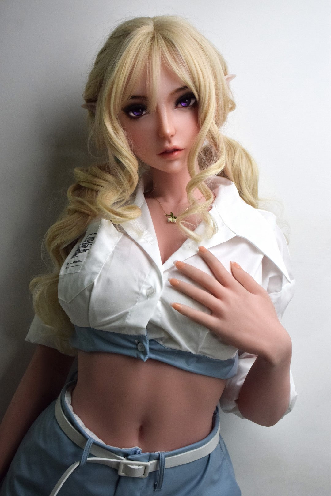 Suzuki Aoi Sex doll (Elsa Babe 160cm HC025 silicone)
