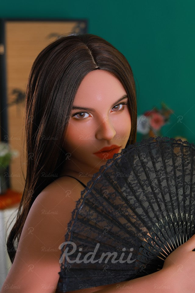 Abella Sex Doll (Ridmii Doll 166cm G-Kupa tpe+siliconen)