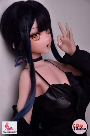 Hosokawa Hitomi Sex doll (Elsa Babe 148cm Rad022 silicone)