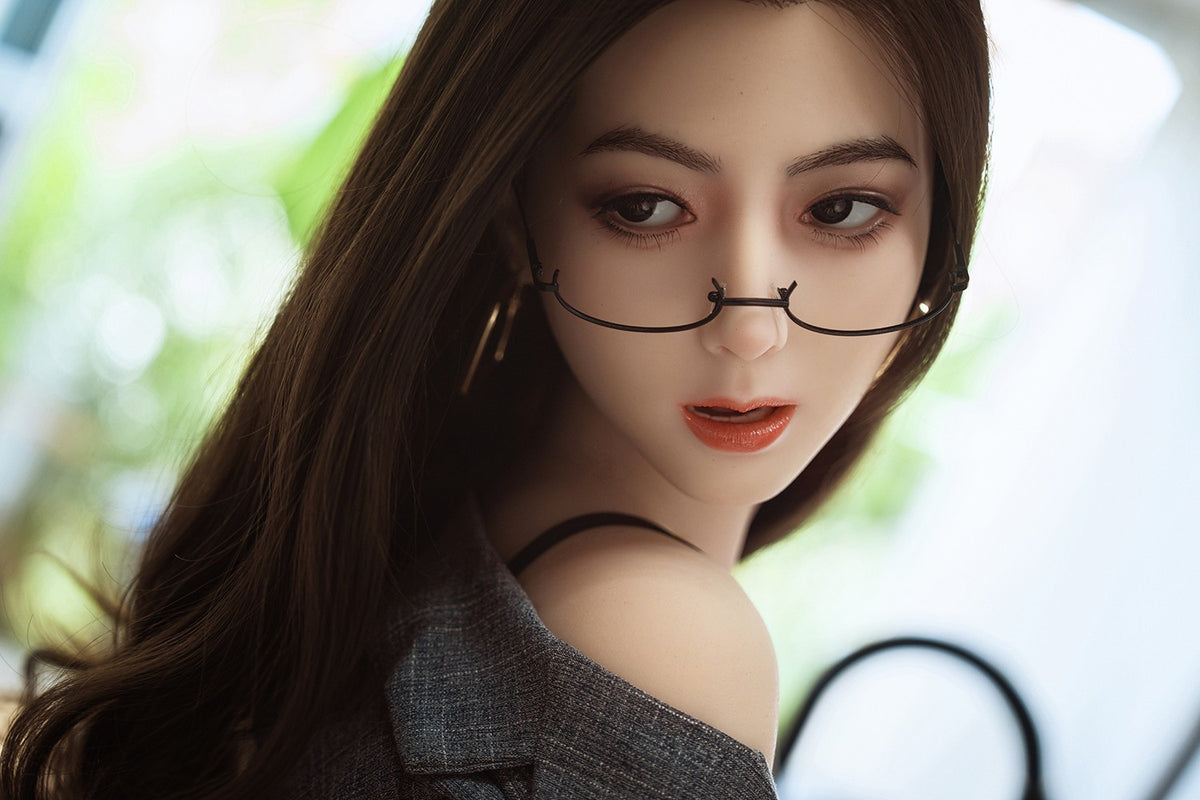 Hilda-sekspop (HRDoll 165 cm C-cup #R14 siliconen)