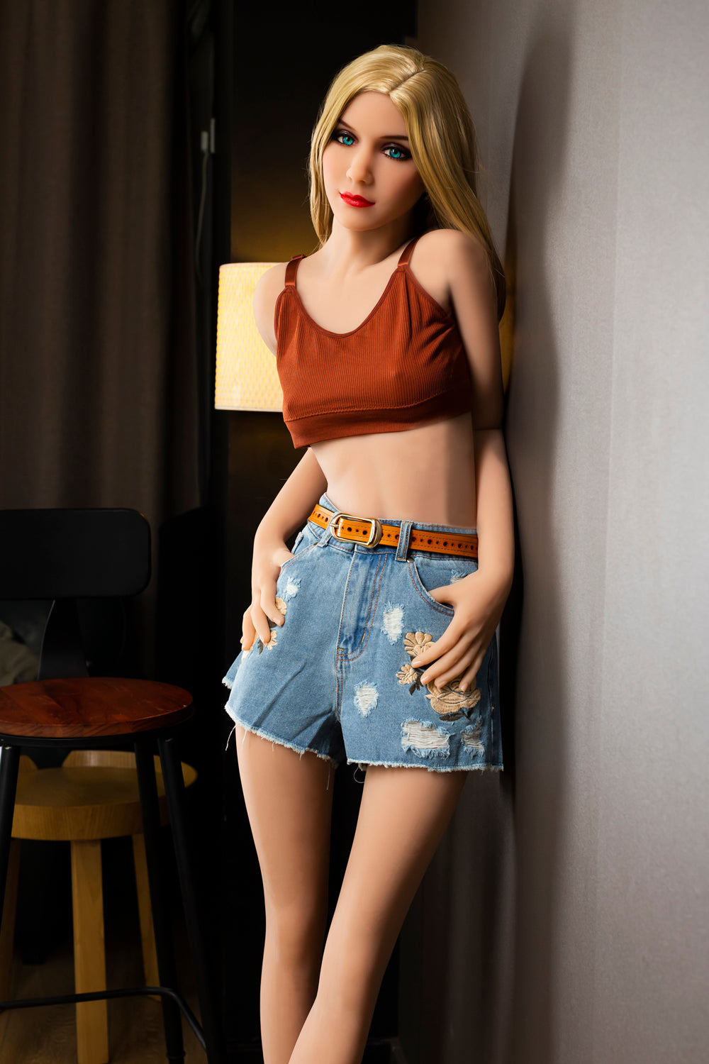Audrey sekspop (HRDoll 166 cm A-cup #16 TPE) EXPRESS