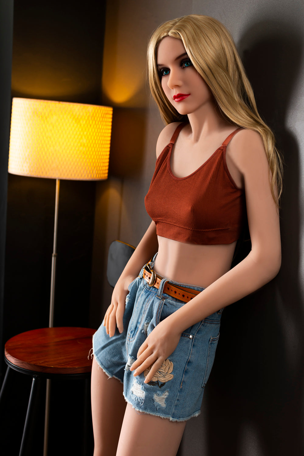 Audrey sekspop (HRDoll 166 cm A-cup #16 TPE) EXPRESS