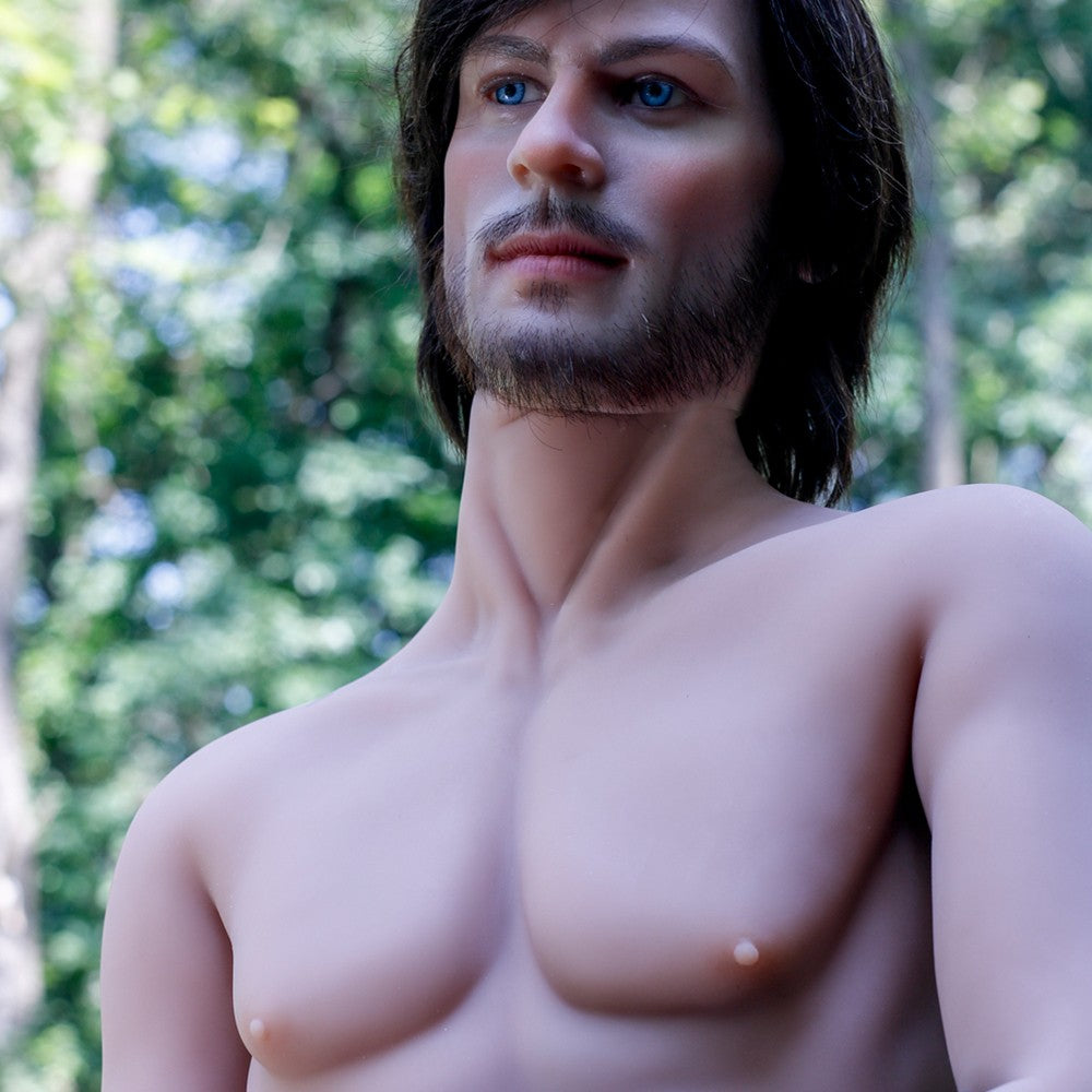 Male Sex doll Jonathan (HRDoll 167cm #17 TPE+silicone)