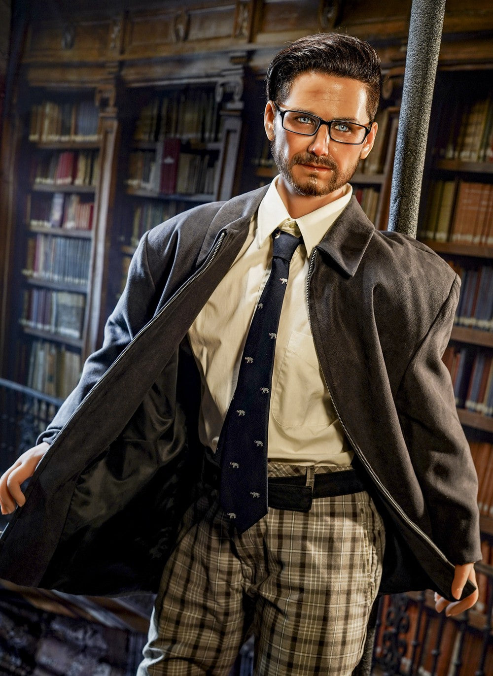 Male Sex doll David (HRDoll 167cm #49 TPE+silicone)