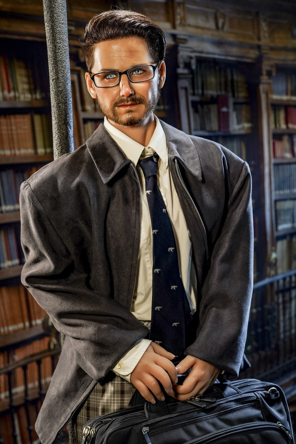 Male Sex doll David (HRDoll 167cm #49 TPE+silicone)