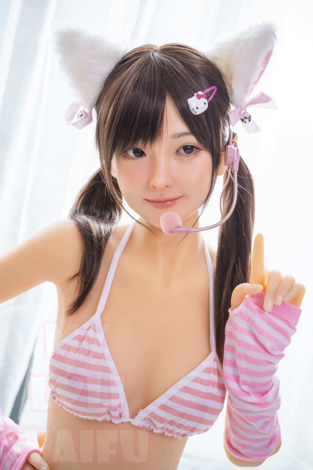 Rena sekspop (My Loli Waifu 148 cm B-cup #24 TPE+siliconen)