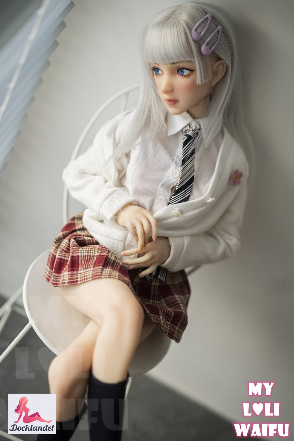 Haruka-sekspop (My Loli Waifu 60 cm C-cup #M3 siliconen)