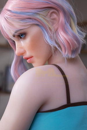 Heidi Sex doll (Irontech Doll 162cm A-cup S46 TPE+silicone)